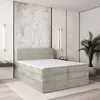 Masseno Boxspringbett LUNERA 140x200 cm Komplett-Set mit Produktbild-Vorschau 1