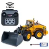 JAMARA Radlader Volvo L260H Metal 1:14 2,4GHz Produktbild-Vorschau 1
