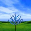 Drehbares Garten Windspiel, Metall Windrad, 3D Spinner, Produktbild-Vorschau 5