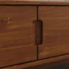 TIVOLI Lowboard aus Massivholz, 180 cm Kastanie Finish- TV Produktbild-Vorschau 4