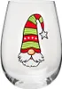 KROSNO GOD JUL Weihnachts-Gläser 3er Set 550 ml – festliche Produktbild-Vorschau 8