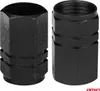 Aluminiowe Nakrętki Na Wentylewy Czarne 4 Szt Podgląd zdjęcia produktu 3