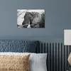 MuchoWow® Poster Elefant - Tiere - Äste - Natur - Schwarz Produktbild-Vorschau 4