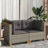 VidaXL 365915, Tmavo šedá, 110 kg, 635 mm, 635 mm, 620 mm Náhľad obrázku produktu 3