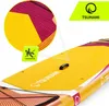 Sup Aufblasbares Tsunami-Board 350Cm Mit Ruder, Pumpe, Produktbild-Vorschau 9