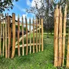 BOGATECO Záhradná brána Hazelnut | šírka 100 cm výška 90 cm Náhľad obrázku produktu 6