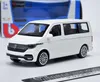 Bburago Volkswagen T6.1 Transporter weiss 2020 - Limited Produktbild-Vorschau 2