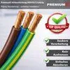 PremiumX Schlauchleitung H05VV-F 3x2,5 mm² 100 Meter Produktbild-Vorschau 4