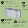 Blumfeldt Podwyższona grządka z metalu, Odporna na warunki Podgląd zdjęcia produktu 3