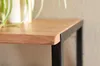 Designový věšák z akátu masivní dřevo / kov 80x22x33 cm | Náhled obrázku produktu 5