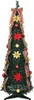 vidaXL Arbre de Noël artificiel avec 50 LED Vert 125 cm PVC Voir les images du produit 4
