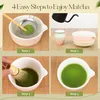 Matcha Set, Matcha Komplett-Set, Japanisches Matcha-Set, Produktbild-Vorschau 5