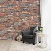 10 Stück 3D Wandpaneele Selbstklebend Ziegel Tapete Ziegel Produktbild-Vorschau 5