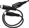 Cavo di ricarica Hoco X123 2 in 1 da USB-C a USB-C e Anteprima dell’immagine prodotto 4