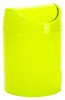Plasticforte Mini-Abfalleimer - grun - Kunststoff - Produktbild-Vorschau 1