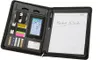 GENIE München A4 Schreibmappe mit Tabletfach Handyfach Produktbild-Vorschau 2