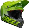 Kask motocrossowy Bell Moto-9S Flex Sprint, zielony/czarny, Podgląd zdjęcia produktu 1