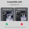 Schutzglas für Xiaomi Redmi Note 14 5G Panzerfolie Glas Produktbild-Vorschau 2