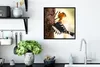 MuchoWow® Gerahmtes Poster Vogel - Baum - Wald 40x40 cm - Produktbild-Vorschau 3