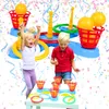 Gioco croce con cerchi + tazze con palline Teddies Anteprima dell’immagine prodotto 10