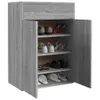 vidaXL Botník Grey Sonoma 60x35x84 cm Dřevěný materiál Náhled obrázku produktu 5