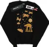 Star Wars - "Gingerbread Battle" Sweatshirt für Herren Produktbild-Vorschau 1