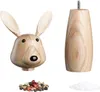Leonardo Gewürzmühle Holz CUCINA braun Hase, 018699 Produktbild-Vorschau 3