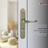 DOMINO Türgriff 78 Drückergarnitur WC - Badezimmer Set | Produktbild-Vorschau 3