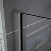 120X195cm Drehtür Falttür Schwenktür Eckeinstieg Dusche Produktbild-Vorschau 6