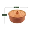 Viapot Small 1350 ml - Natur - Terrakotta-Schmortopf mit Produktbild-Vorschau 3