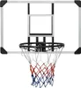 vidaXL Basketballkorb Transparent 90x60x2,5 cm Polycarbonat Produktbild-Vorschau 2