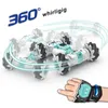 S-012 RC Stunt diaľkovo ovládané RC auto Snímač gest Náhľad obrázku produktu 8
