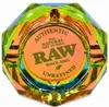 RAW Rainbow Glas Aschenbecher 11 cm Mehrfarbig Produktbild-Vorschau 3