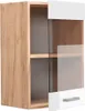 Küchenglasschrank Vicco R-Line Weiß Hochglanz 40 cm, Model Produktbild-Vorschau 4
