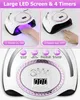 UV LED Lampe für Nägel, 288W Nageltrockner Professionelle Produktbild-Vorschau 2
