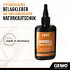 GEWO Tischtennis Kleber HydroTec 37 ml – Wasserbasis, Produktbild-Vorschau 2