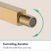 Hansgrohe Finoris – jednouchwytowa bateria bidetowa z Podgląd zdjęcia produktu 4