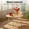 Mica Decorations Seatle Okrągły stolik pomocniczy do użytku Podgląd zdjęcia produktu 6