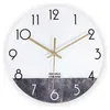 SensaHome Horloge murale en verre, 30 cm de diamètre - Voir les images du produit 1