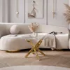 A modern living room setting with a couch and a coffee table. Produktbild-Vorschau