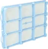vhbw 2-tlg. Filter-Set kompatibel mit Siemens VSZ612JUB04, Produktbild-Vorschau 3