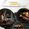 KENN® GlowPro™ Bougies chauffe-plat LED rechargeables – Lot Voir les images du produit 2