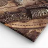 Bild auf Leinwand - Leinwandbild - 5 Teile - Kartographie Produktbild-Vorschau 5