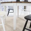 home24 Esstisch mit Ausziehfunktion - Recycelter Kiefer Produktbild-Vorschau 6