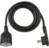 Brennenstuhl 1168980030 power cable Black 3 m Anteprima dell’immagine prodotto 1