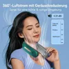 4000mAh Tragbar Nackenventilator 360° Hals Ventilator USB Produktbild-Vorschau 5