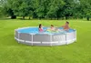 Intex Prism Rondo Ø 305 x 76 cm Frame Pool Set, Hellgrau Produktbild-Vorschau 7
