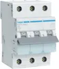 HAGER MCB Leitungsschutzschalter 6kA 3P B6A MBN306E Produktbild-Vorschau 1
