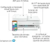 Multifunktionsdrucker HP Envy 6430e WiFi/Fax Duplex Weiß Produktbild-Vorschau 8