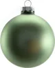 TrendLine Weihnachtskugeln aus Glas Ø 8 cm salbeigrün 6 Produktbild-Vorschau 2